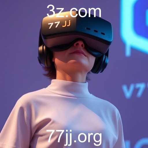 A Revolução dos Jogos em Realidade Virtual Através da Plataforma 77jj